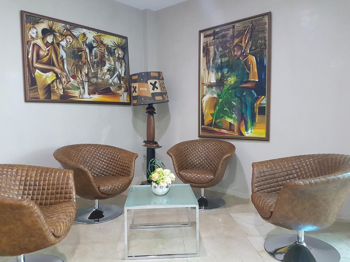 Elbo Suites Brazzaville Exteriör bild