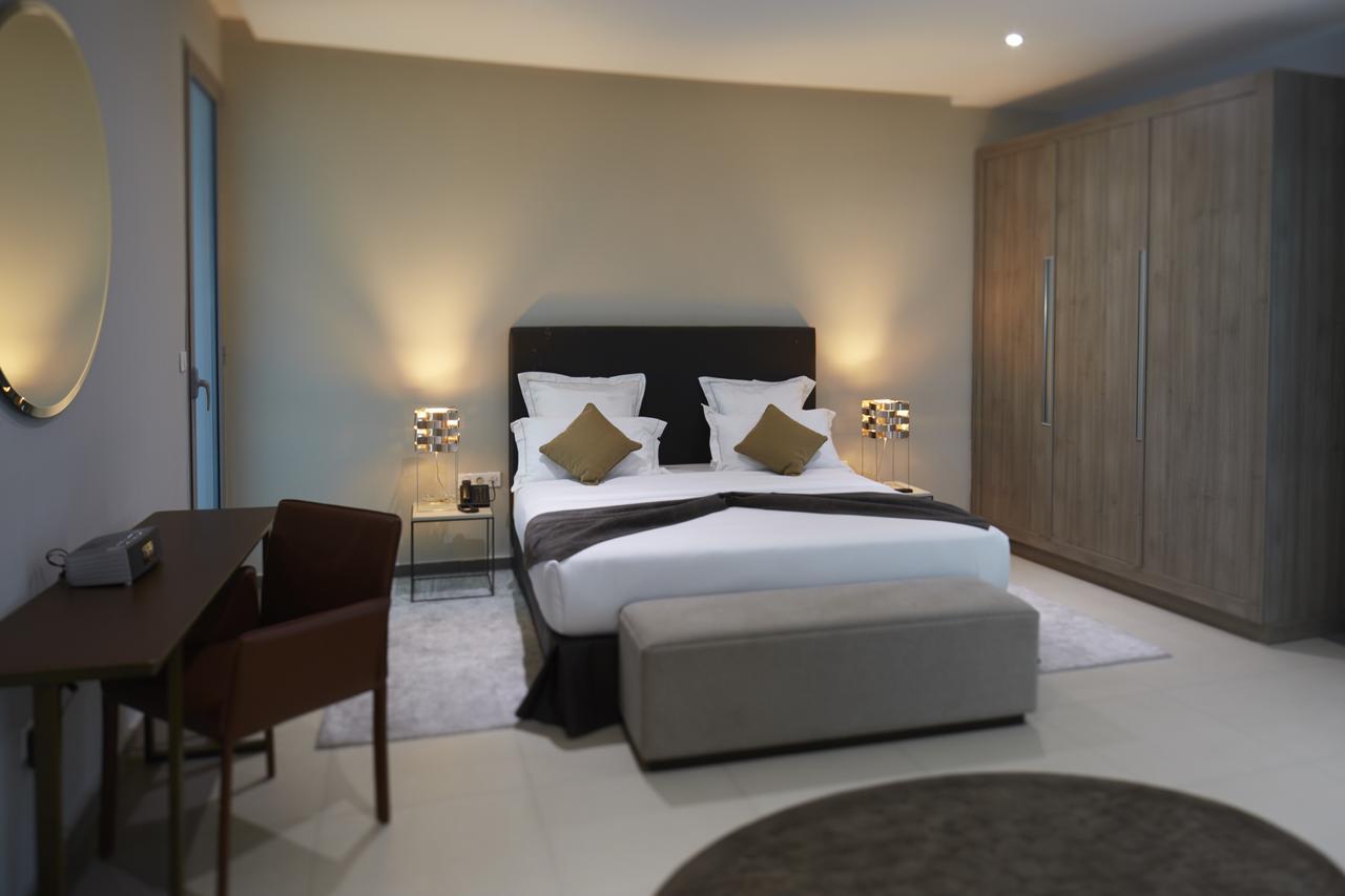 Elbo Suites Brazzaville Exteriör bild