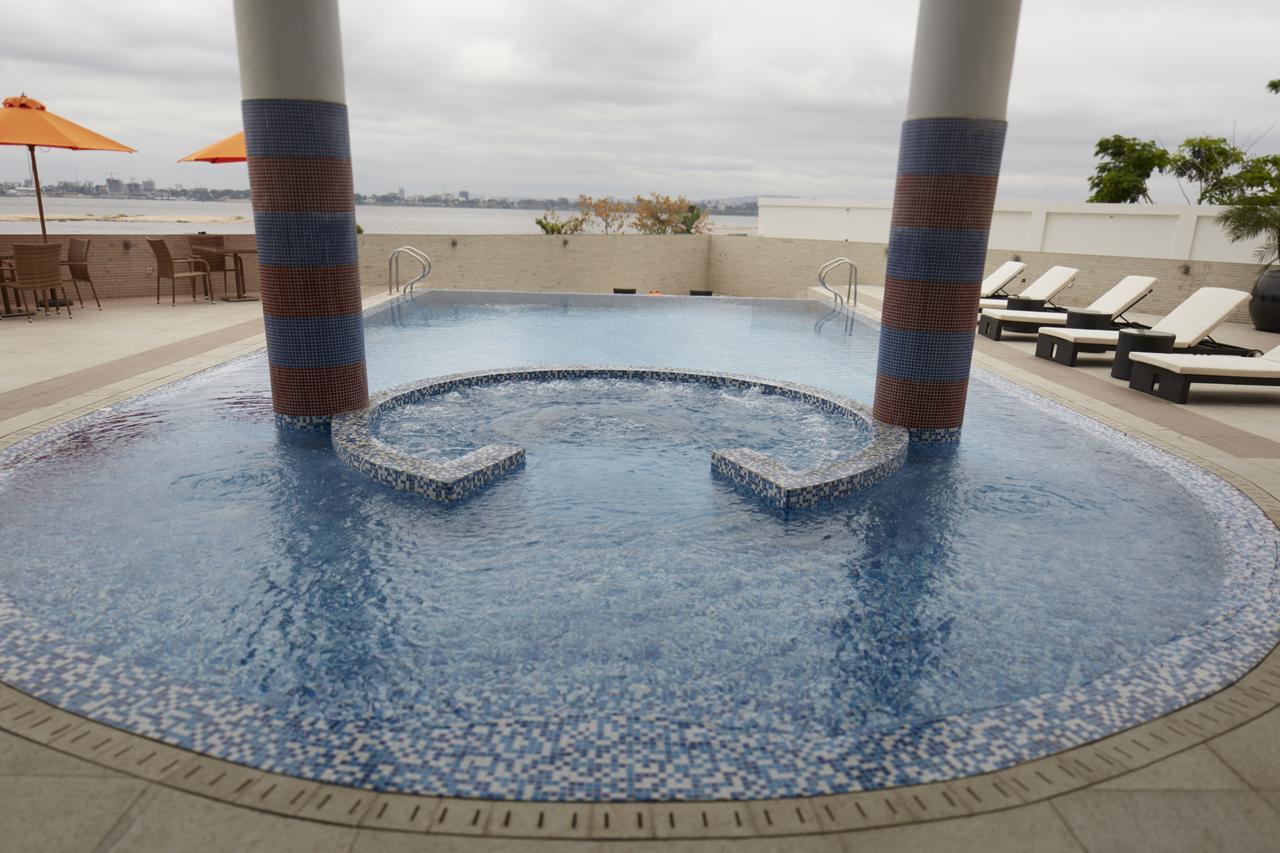 Elbo Suites Brazzaville Exteriör bild